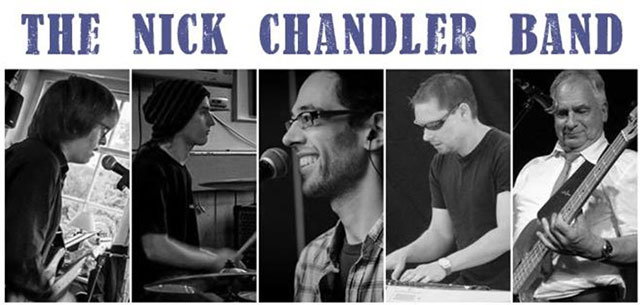 the band: Nick Chandler Band